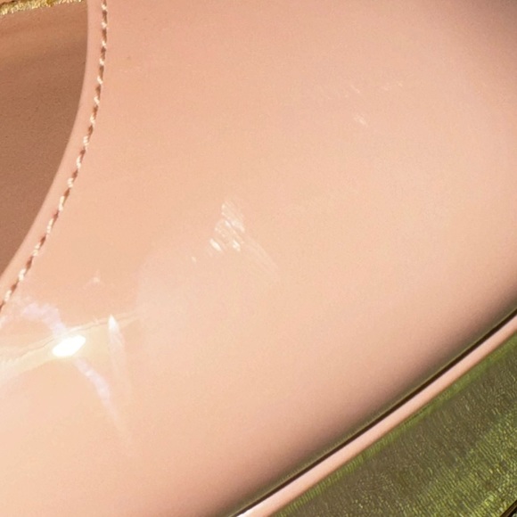 VALENTINO GARAVANI TAN-GO PLATFORM PUMP IN PATENT LEATHER 155 MM | 6.5EU - Picture 6 of 16